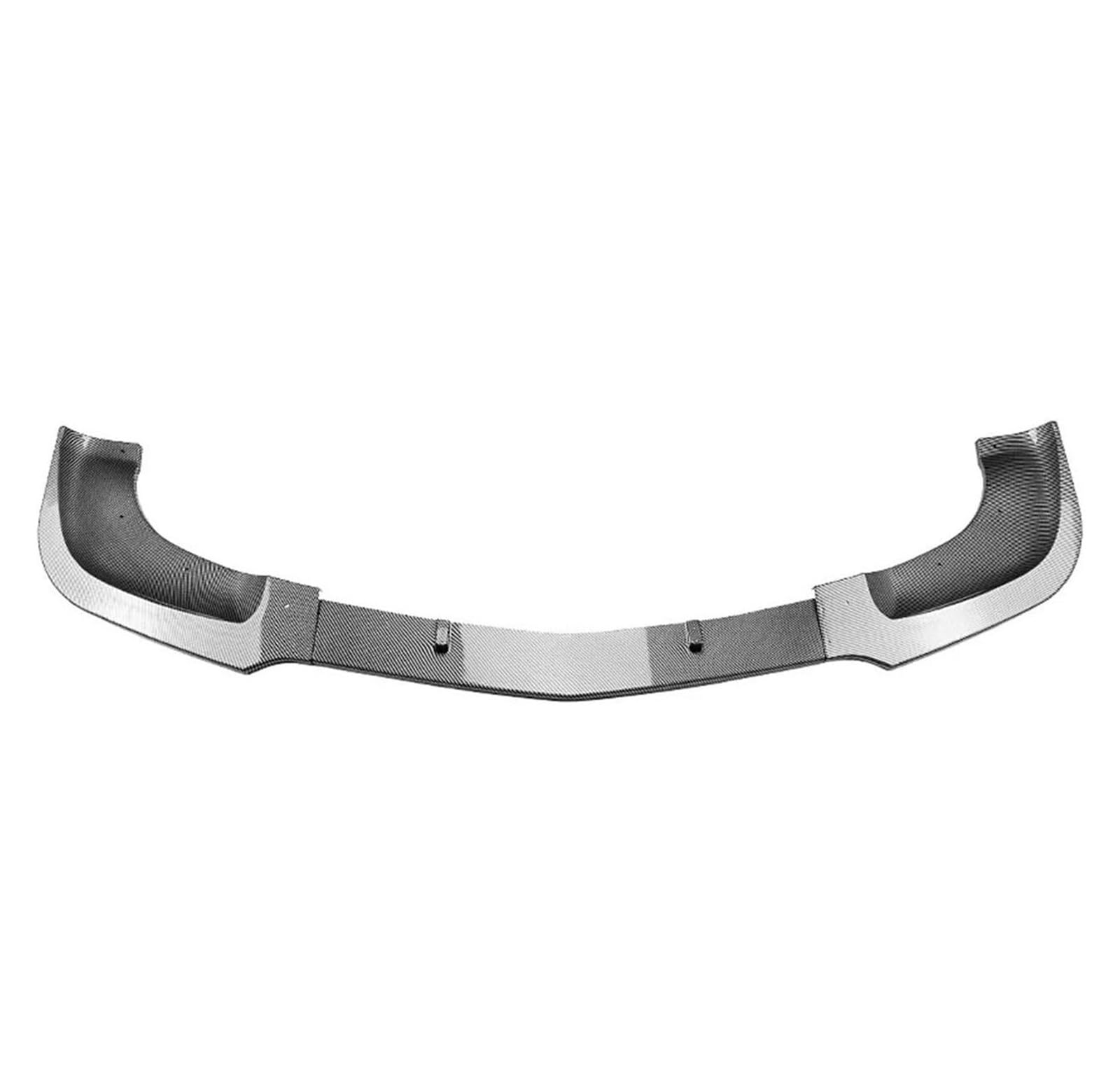 CXXSW [Replacement] Frontstoßstangensplitter, Lippenspoiler, Bodykit, Diffusor, for Mercedes-Benz, for E-Klasse, for Coupé, C207, W207, E250, E300, E350, E500, for AMG, 2009–2012, Carbon-Look von CXXSW