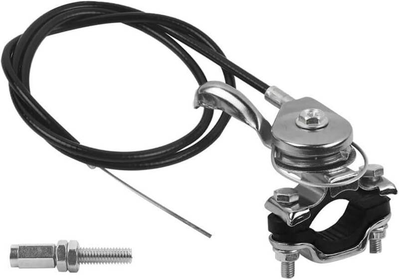 CXXSW [Replacement] Gashebel-Daumengriffschalter, kompatibel mit Rasenmäher, for Schneefräse, Motorrad, for GX160 GX200 von CXXSW