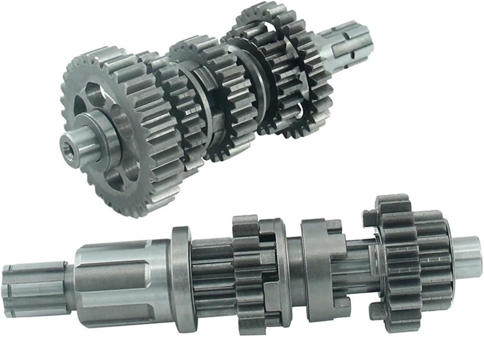 CXXSW [Replacement] Getriebe for 250ccm ATV, kompatibel mit CG250-Motor, 4 Vorder- + 1 Rückwärtsgang, 4+1 Hauptwellen-Vorgelegewellenantrieb von CXXSW