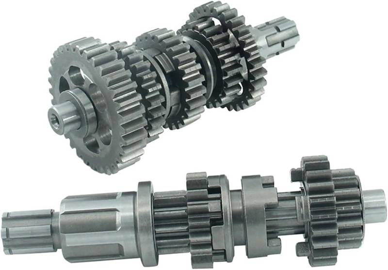 CXXSW [Replacement] Getriebe for 250ccm ATV, kompatibel mit CG250-Motor, 4 Vorder- + 1 Rückwärtsgang, 4+1 Hauptwellen-Vorgelegewellenantrieb von CXXSW