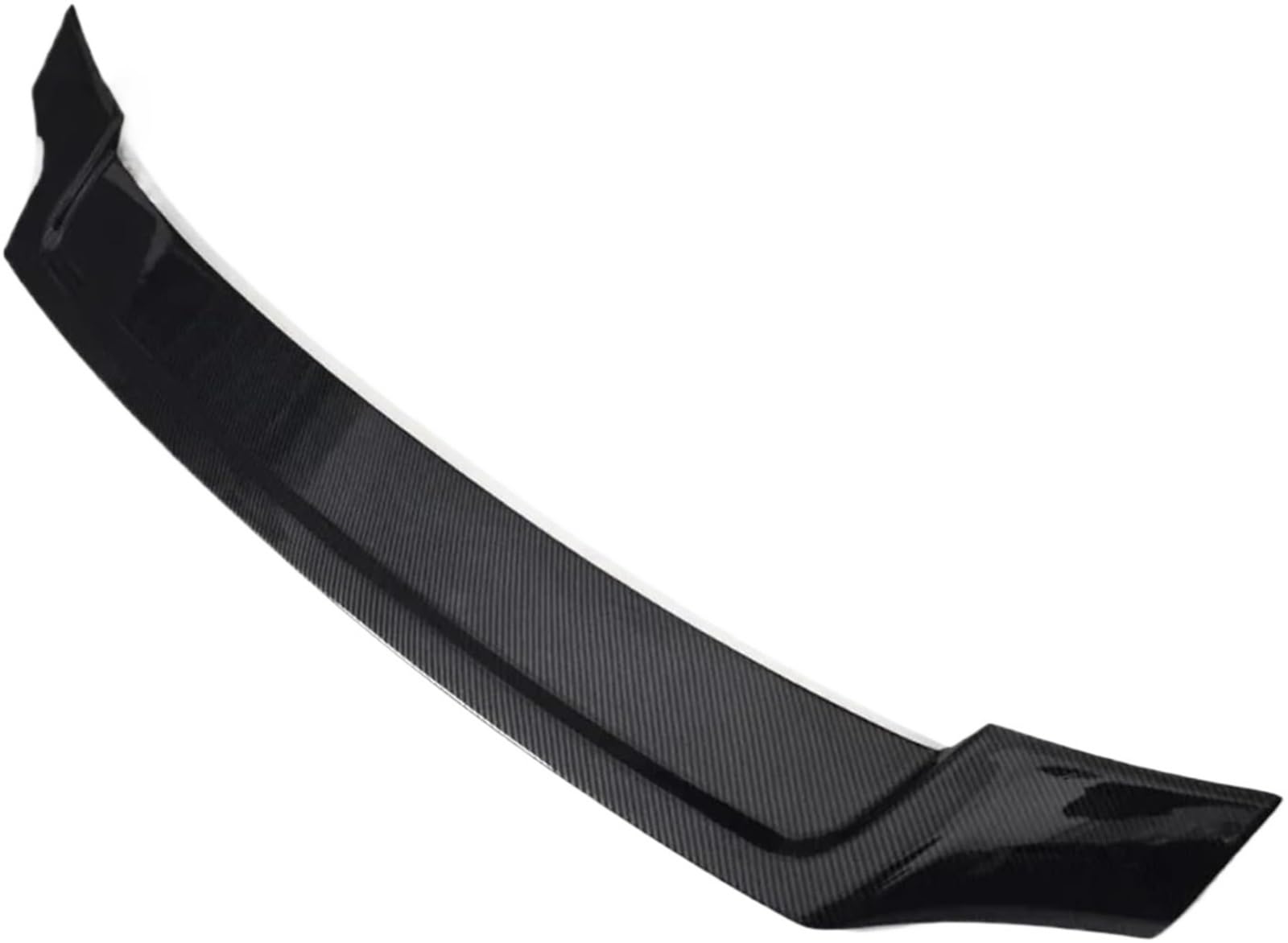 CXXSW [Replacement] Glänzend Schwarz Typ R Auto Heckflügel Zubehör Spoiler, Kompatibel mit VW, for Arteon, for CC, for Tail, for Fin 2019-2021 -Carbon Paint von CXXSW