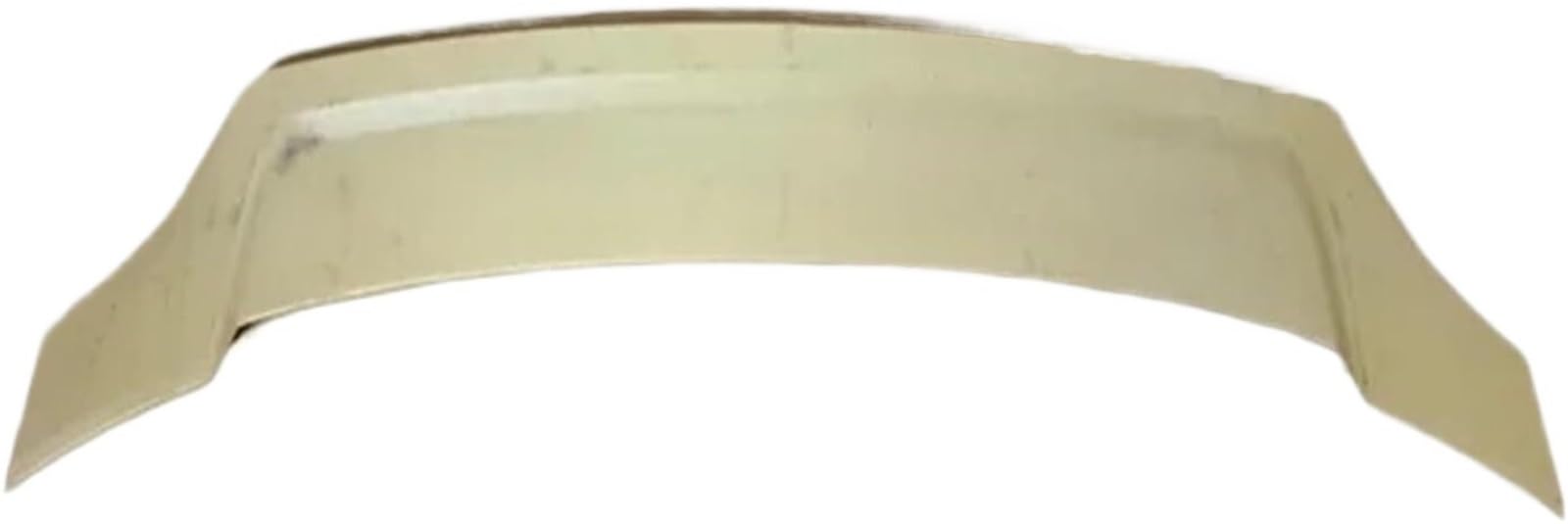 CXXSW [Replacement] Glänzend Schwarz Typ R Auto Heckflügel Zubehör Spoiler, Kompatibel mit VW, for Arteon, for CC, for Tail, for Fin 2019-2021-Unlackiert von CXXSW
