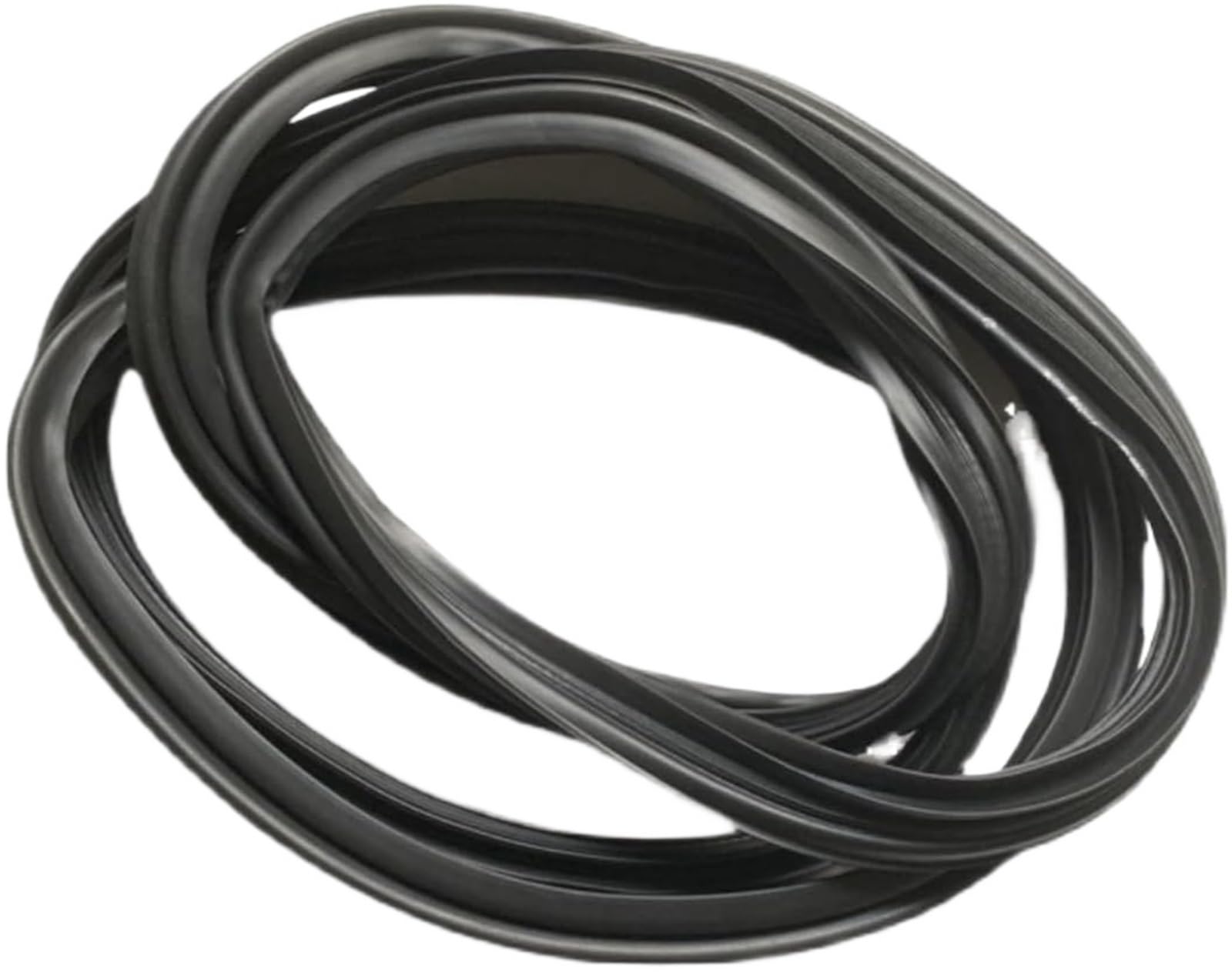 CXXSW [Replacement] Gummi-Dichtungsstreifen for die Heckklappe, schwarz, 1 Stück, for Toyota, for Land Cruiser, for Prado 120 Series, 2003–2009, for Lexus, for GX470, 2003–2009 von CXXSW