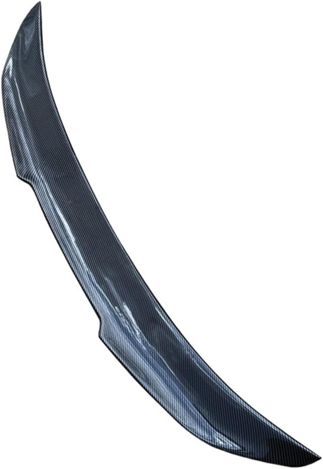 CXXSW [Replacement] Heckspoiler-Kofferraumflügel aus echtem Kohlefasermaterial, for A5 B8 B8.5 8TA 8T3, for 4-Türer for Sportback, PSM-Stil 2009-2016-Kohlefaser-Optik von CXXSW