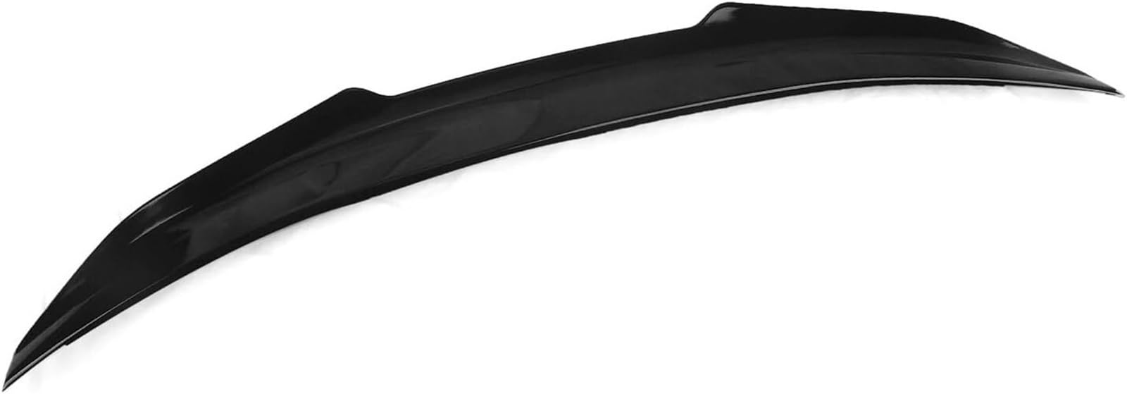 CXXSW [Replacement] Heckspoilerlippe for Heckklappe, kompatibel mit BMW, for 2er F22 F87 M2, for Coupé 2014–2021, PSM-Stil, glänzend schwarz von CXXSW