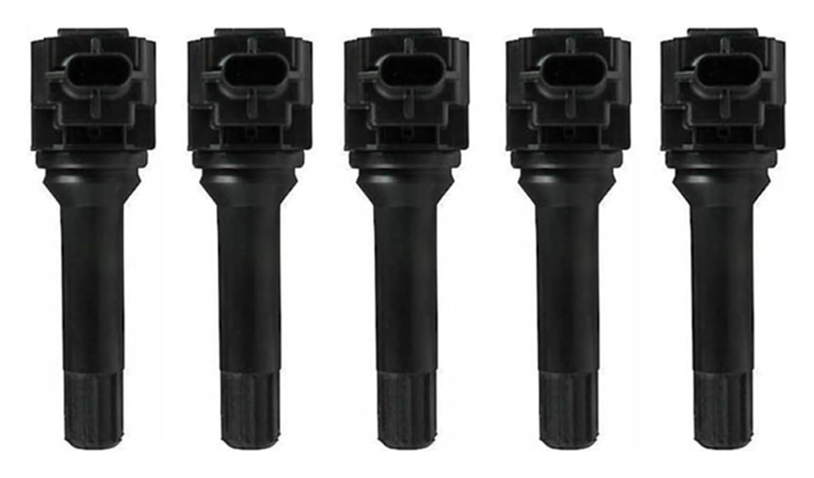 CXXSW [Replacement] Kfz-Zündspule, 4-teilig, Zubehör for Zündspulen über Stecker for Autoteile, for Subaru, for Forester, 2014-2016, for XV, 2013-2014, 22433AA682, 22433-AA682-Schwarz 4-teilig von CXXSW