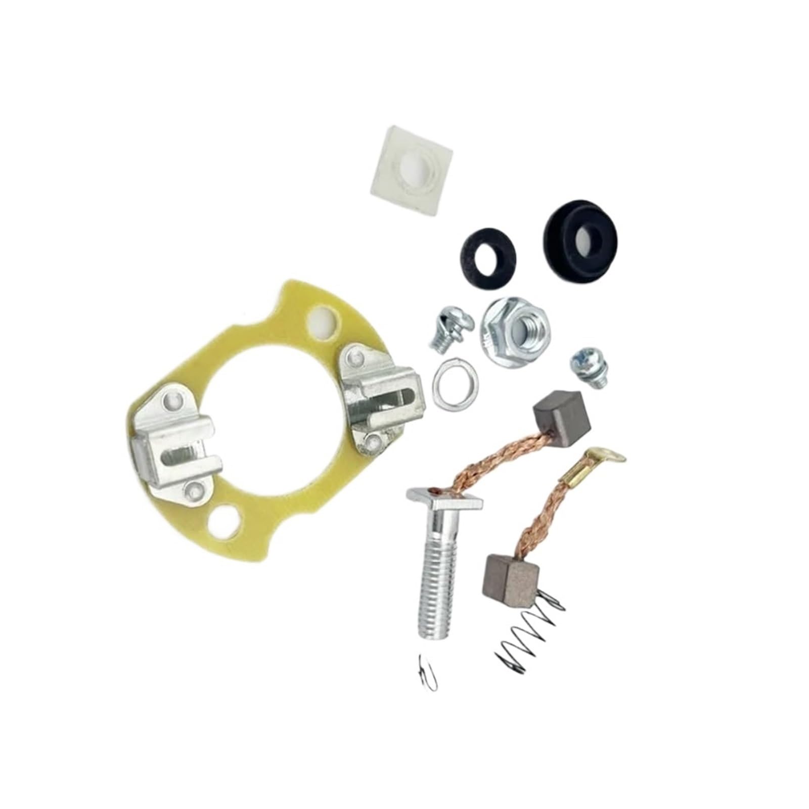 CXXSW [Replacement] Kohlebürsten-Ersatzsatz, kompatibel mit Anlasser, kompatibel mit EXC 300, for EXC-E Six Days 250cc 300cc, for XCW, OEM 55140002044 (1 Satz) von CXXSW