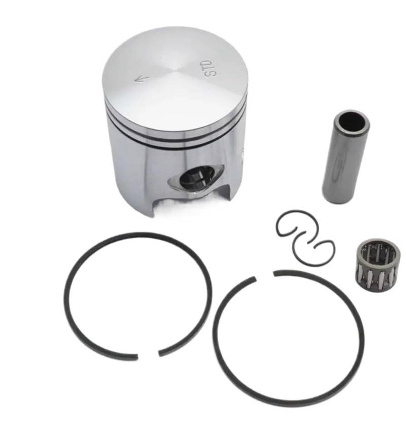 CXXSW [Replacement] Kolbenringsatz for 70cc, 47 mm 40 mm mit 12 mm 10 mm Bolzenlager, für, for ATV, for Moped, 1PE40QMB Big Bore-47 mm Kolben 10 mm Bolzen von CXXSW