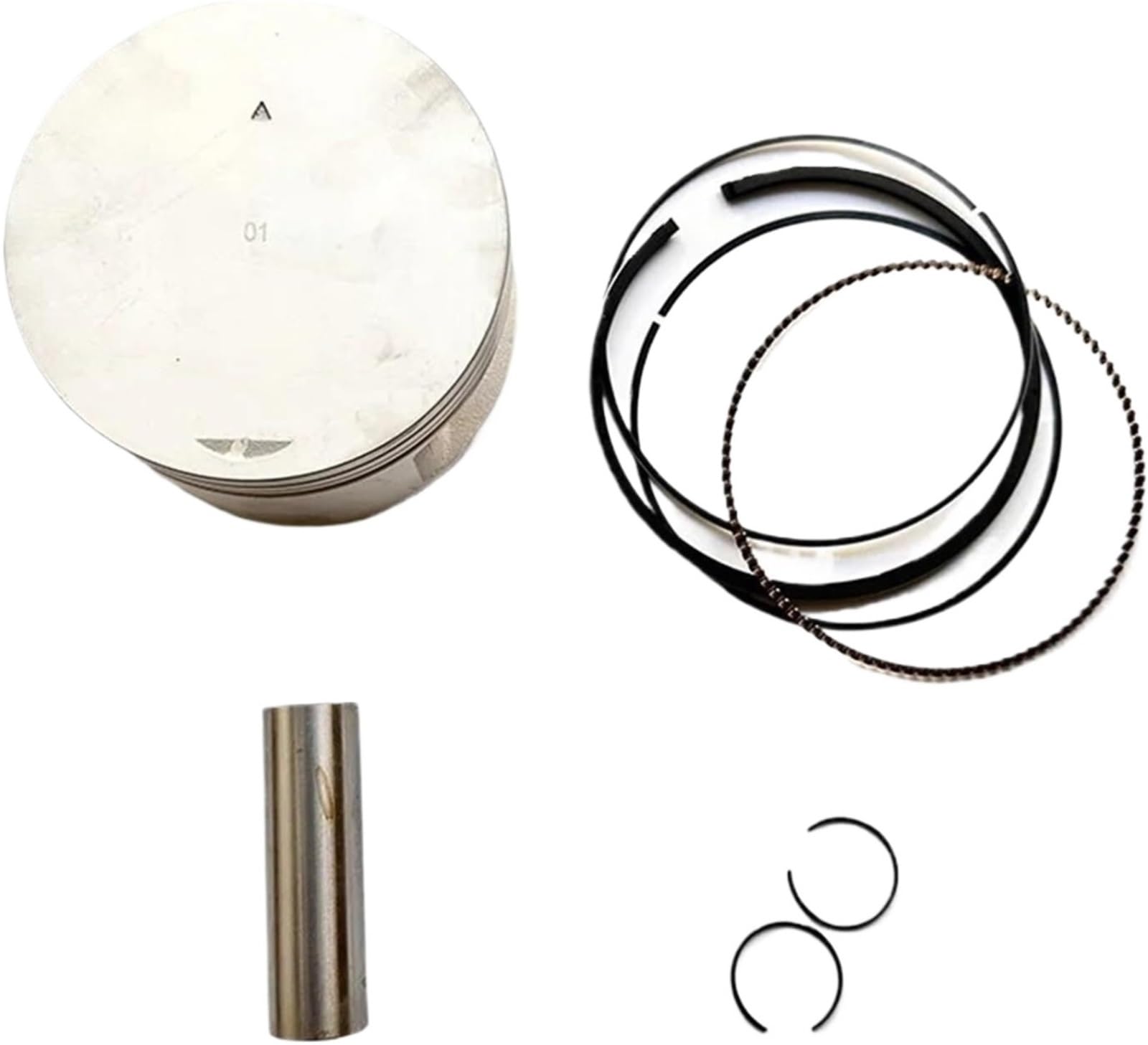 CXXSW [Replacement] Kolbensatz, for Hisun HS700ATV HS700UTV 700cc 700, Kolbensatz mit Kolbenring, for Massimo, for UTV/für ATV, 13101-007-0000, 13120-007-0000 von CXXSW