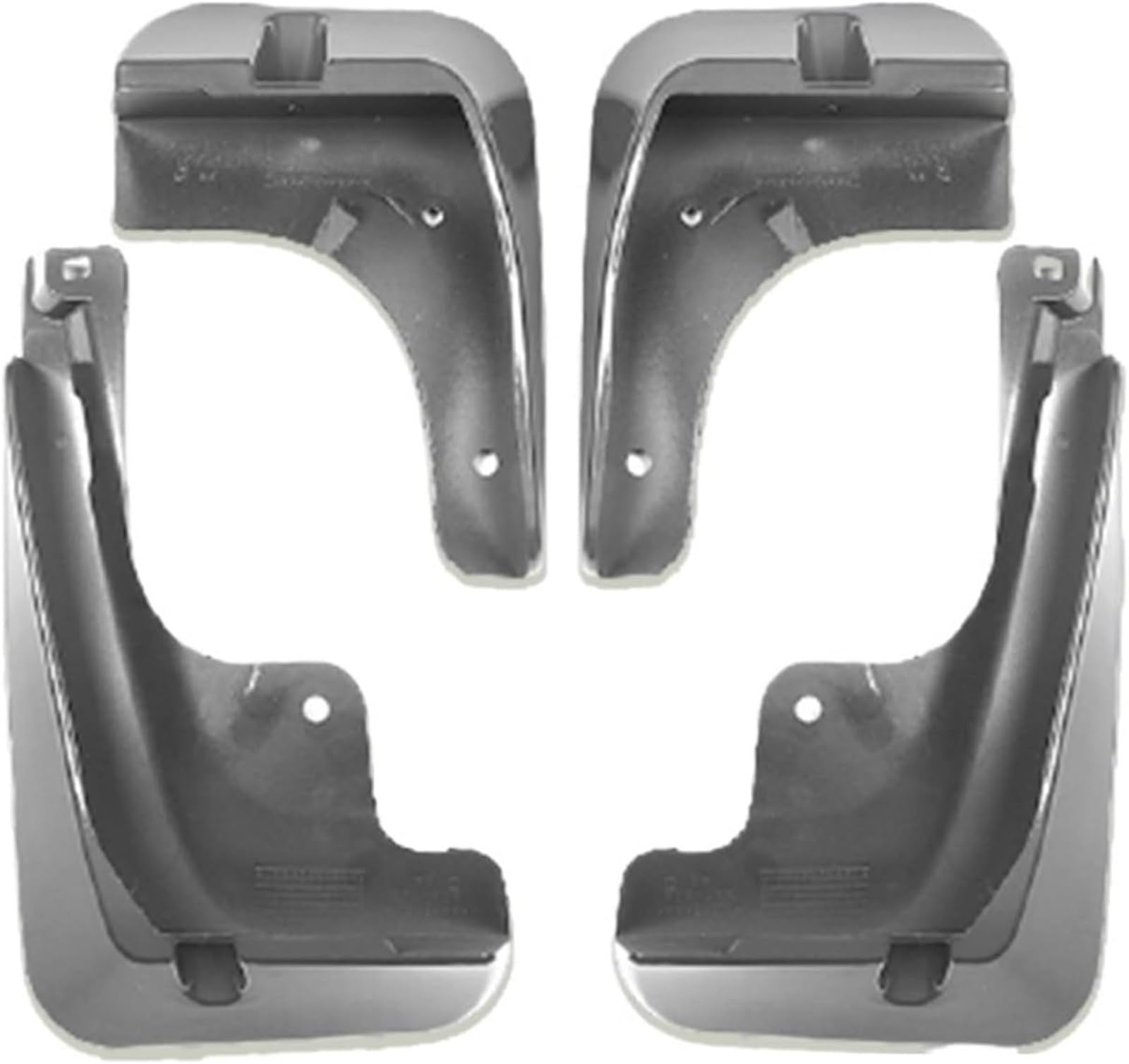 CXXSW [Replacement] Kotflügel-Schmutzfänger, Spritzschutz, for Kotflügel-Autozubehör, for Lexus, for ES250 ES350 ES300H, for ES XZ10 250 300H 350 2019-2022-Atomic Silver von CXXSW