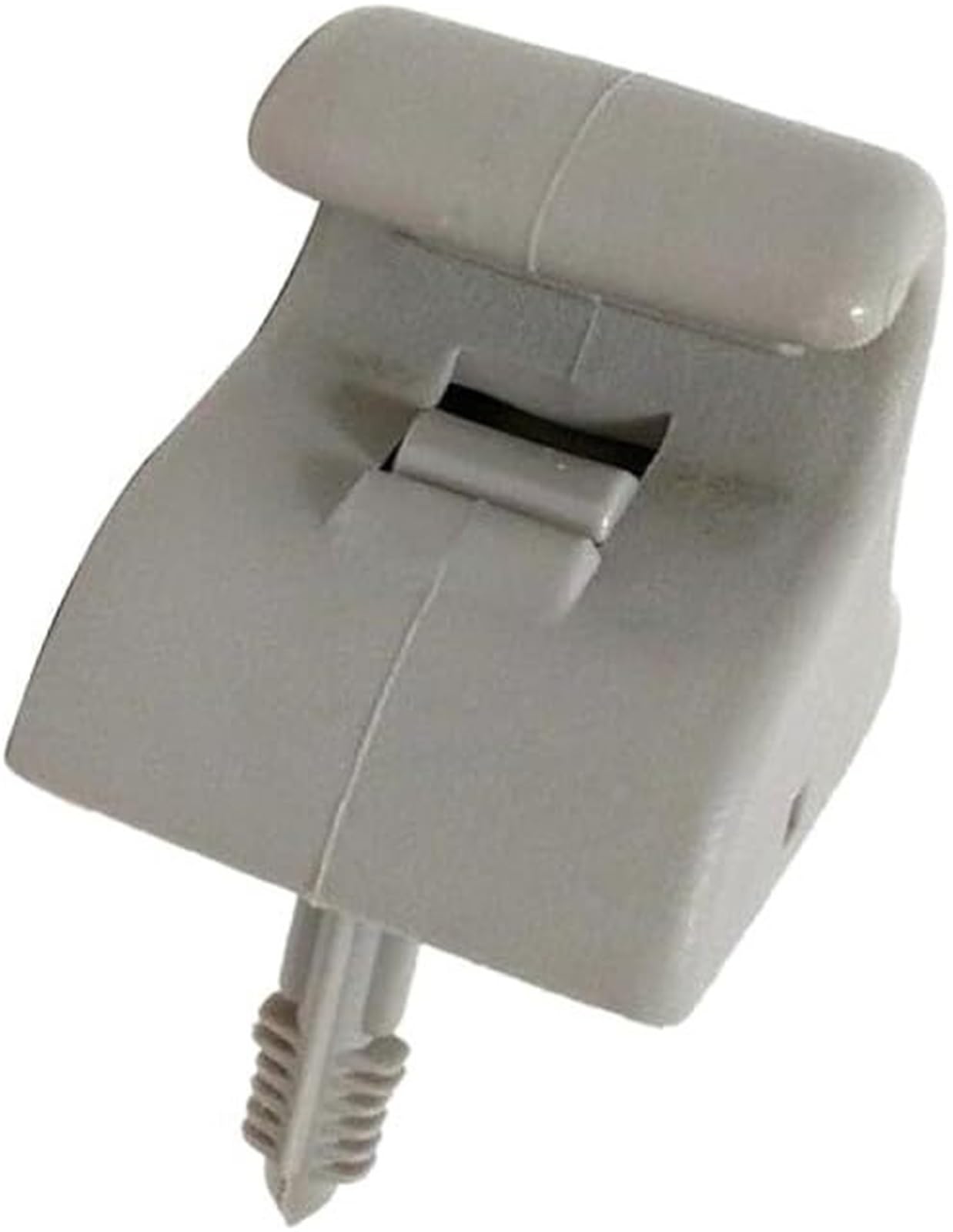 CXXSW [Replacement] Kunststoff-Sonnenblenden-Hakenclip-Halterung, 85235-3K000QD, kompatibel mit Hyundai, for Sonata 2006-2008 von CXXSW