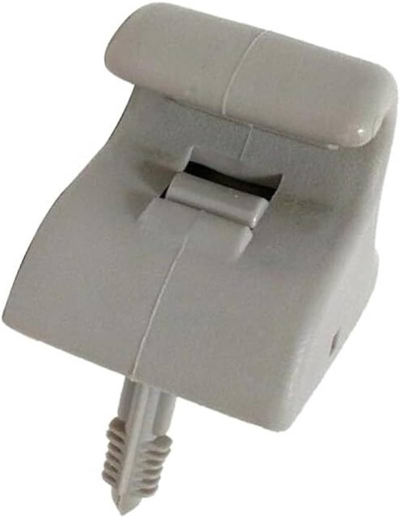 CXXSW [Replacement] Kunststoff-Sonnenblenden-Hakenclip-Halterung, 85235-3K000QD, kompatibel mit Hyundai, for Sonata 2006-2008 von CXXSW