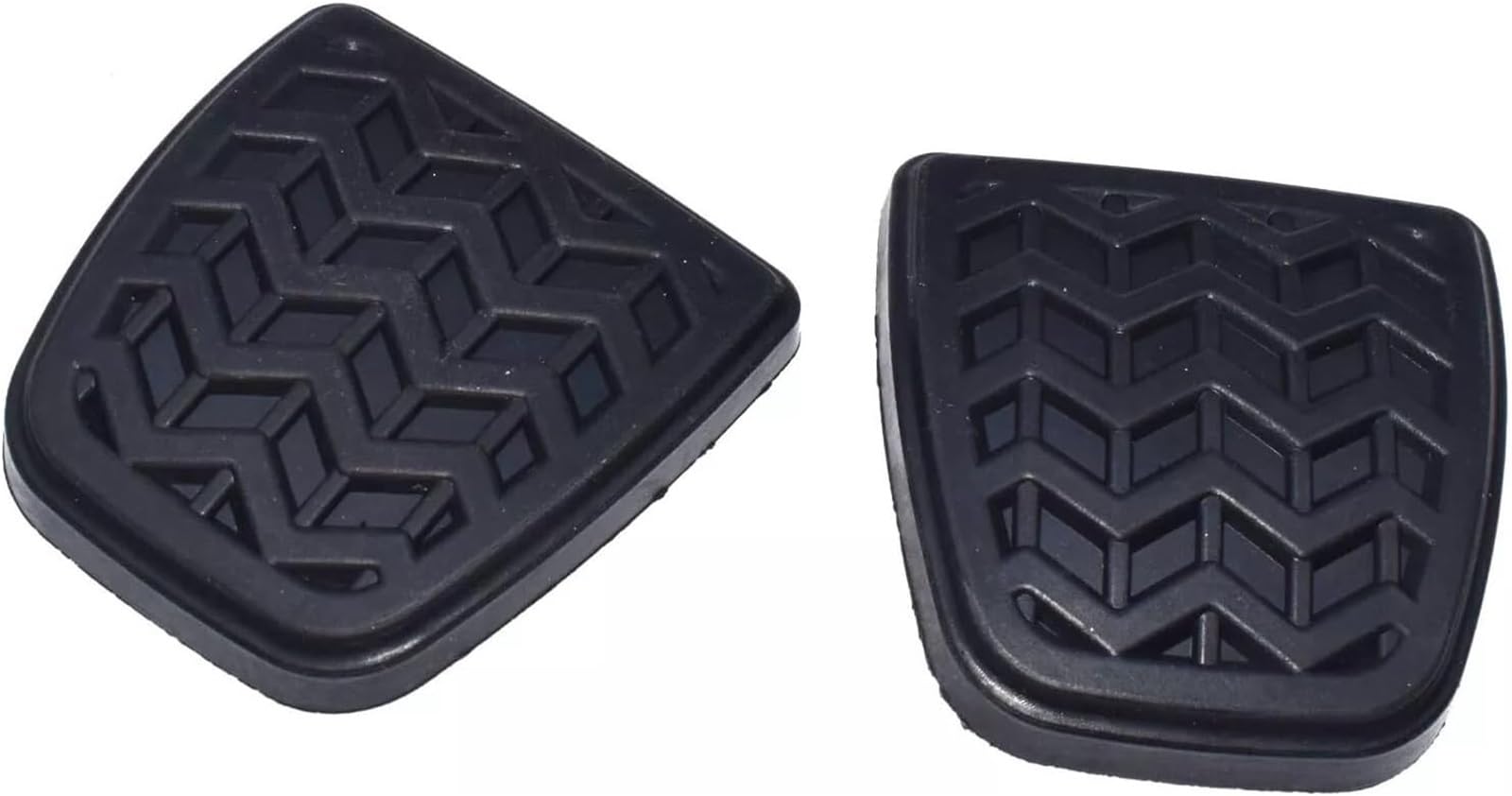 CXXSW [Replacement] Kupplungsbremspedal-Belag aus Gummi, 2er-Set, for Toyota, Corolla, Yaris, Tacoma, RAV4, einfach auszutauschen von CXXSW