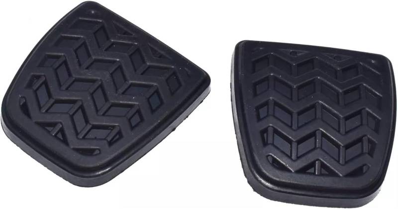 CXXSW [Replacement] Kupplungsbremspedal-Belag aus Gummi, 2er-Set, for Toyota, Corolla, Yaris, Tacoma, RAV4, einfach auszutauschen von CXXSW