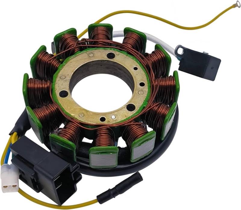 CXXSW [Replacement] Magnetgenerator-Statorspule, for Stels 500 K/GT J500, for Jaguar 500cc, for Panda 500cc, Teile-Nr. 192MR-1001410 LU018347 von CXXSW