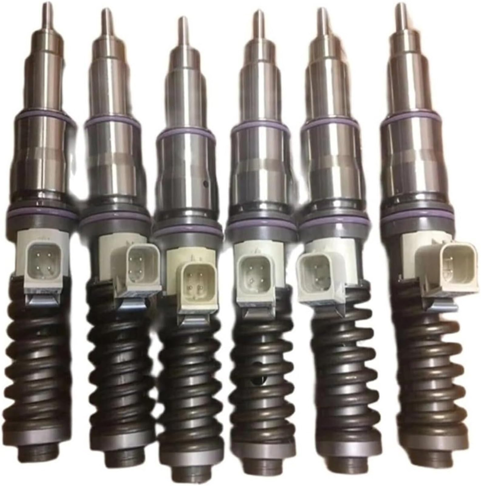 CXXSW [Replacement] Motor-Kraftstoffeinspritzbaugruppe, Kraftstoffeinspritzdüsen, kompatibel mit Volvo, for Bagger EC380 EC460 D12D D13 20972223 20972225-Set 6ps von CXXSW