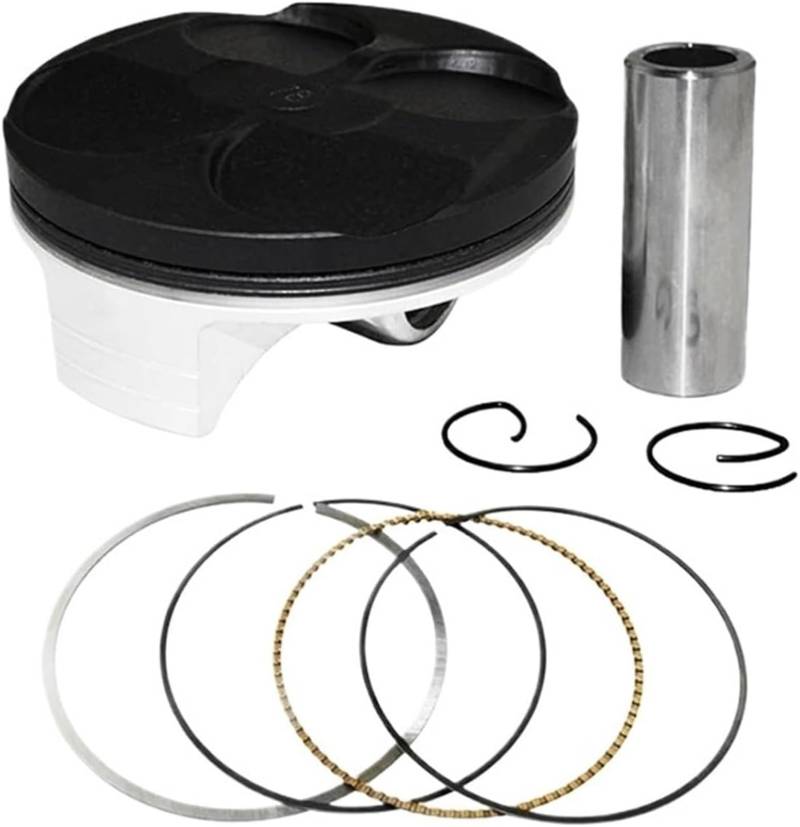 CXXSW [Replacement] Motorbaugruppe, 78 mm Motorradkolben und Kolbenringe for CRF250R 2004–2007, CRF250X 2004–2009, 2012–2013, Kolben und Ring von CXXSW