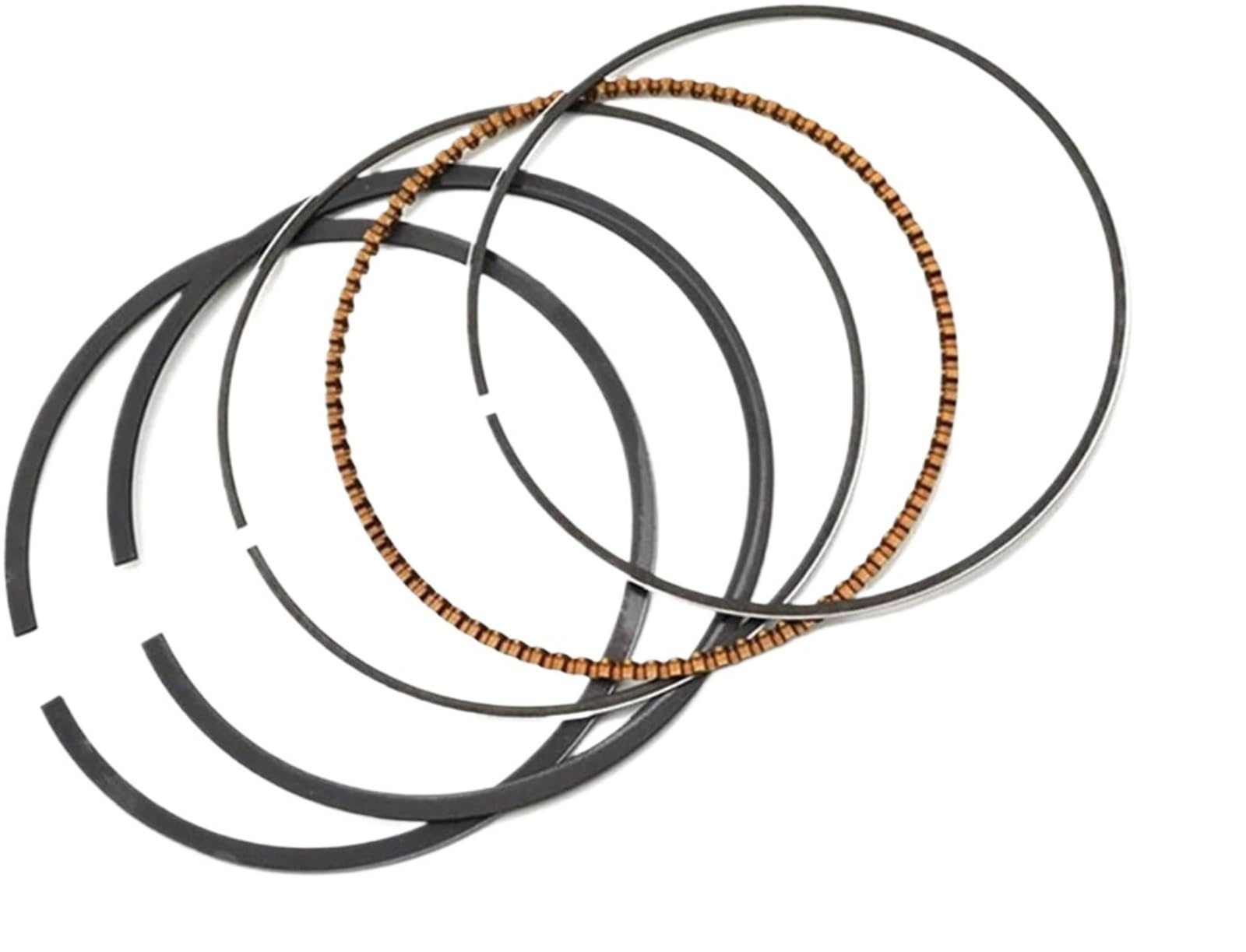 CXXSW [Replacement] Motorbaugruppe, 78 mm Motorradkolben und Kolbenringe for CRF250R 2004–2007, CRF250X 2004–2009, 2012–2013-Ring von CXXSW