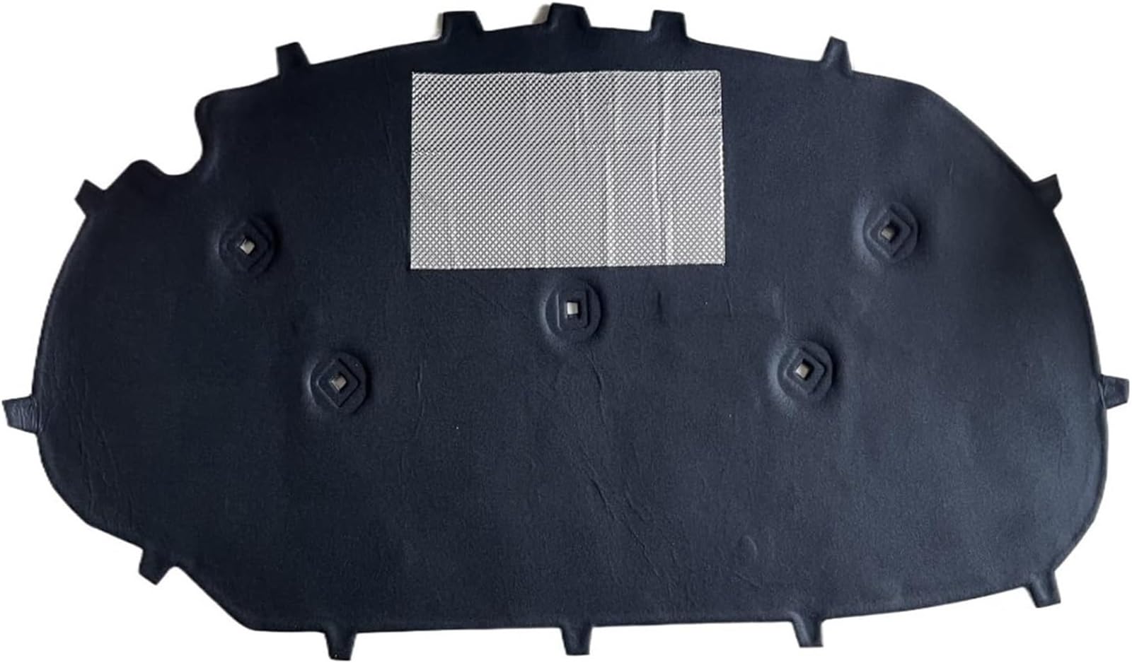 CXXSW [Replacement] Motorhauben-Schalldämmmatte aus Baumwolle, Schallschutzabdeckung, Wärmedämmmatte, Kompatibel mit VW, for Golf 6, for Golf 6 for GTI-Schwarz von CXXSW