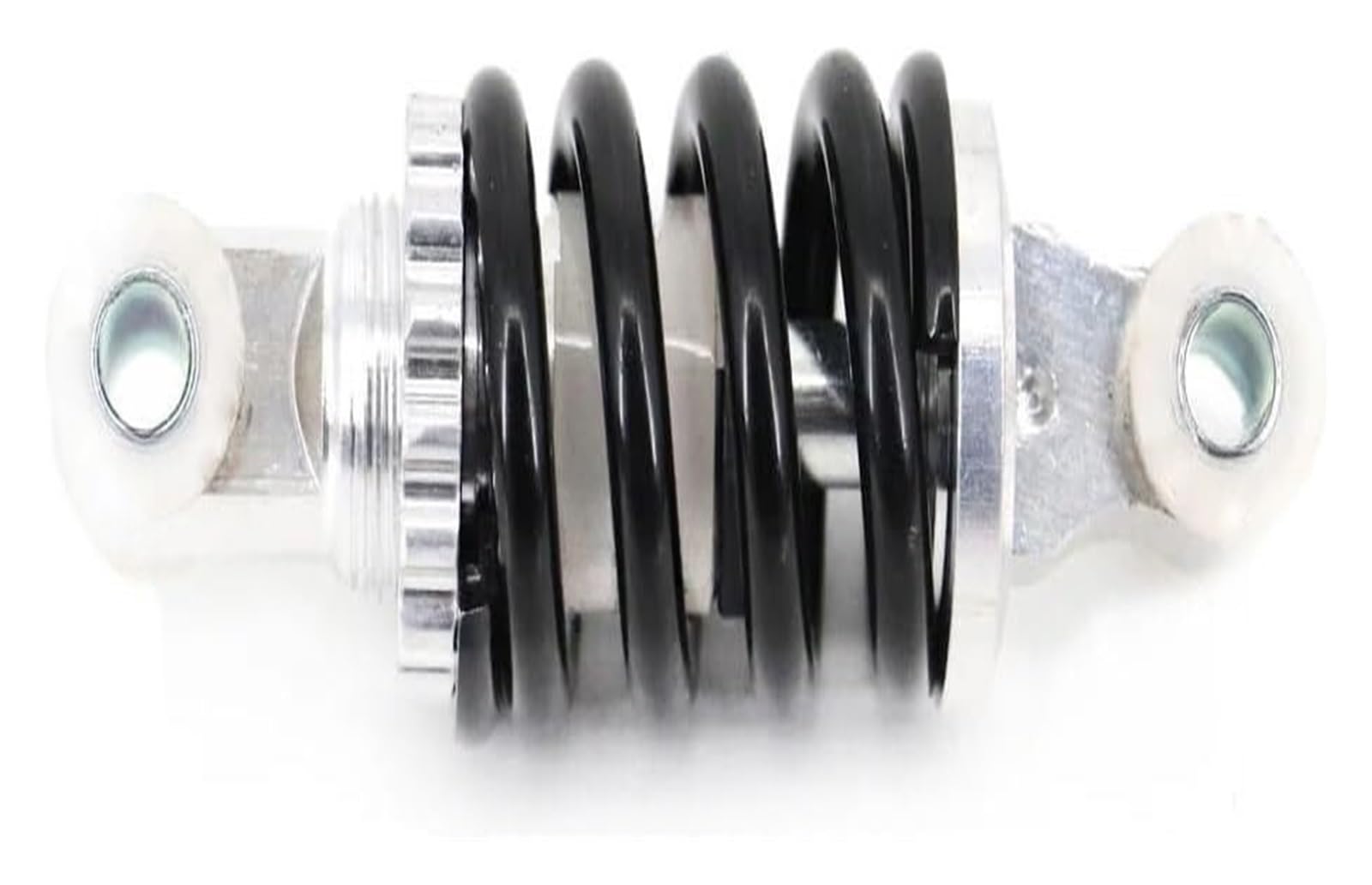 CXXSW [Replacement] Motorrad-Stoßdämpfer, Stoßdämpferfederung, for Fahrrad, for E-Bike, Motorrad, for ATV, for Roller, for Pit, for Elektrofahrrad-Schwarz 6x100mm von CXXSW