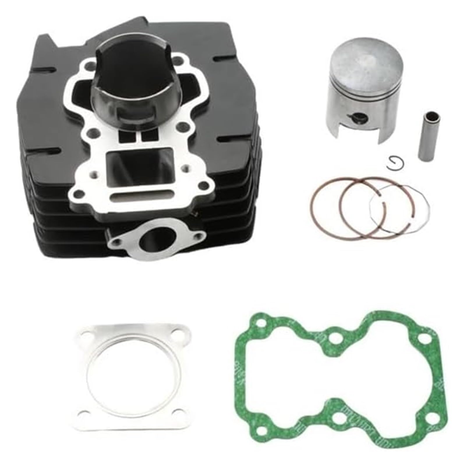 CXXSW [Replacement] Motorrad-Zylinderblock-Kit for Szk, AP115, AX115, 52 mm, for AP for AX 115 2T, 11210-23450-0F0, Motorteile, 123 von CXXSW