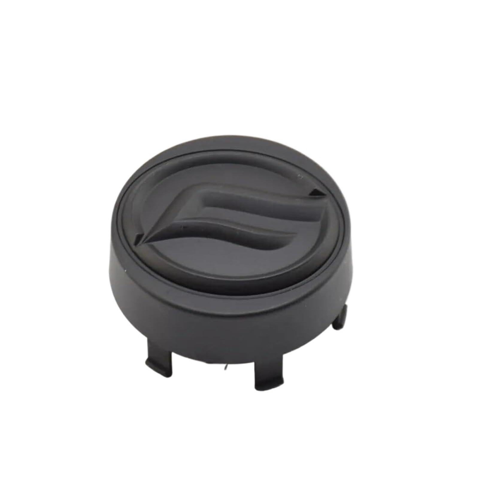 CXXSW [Replacement] Motorradteile Felgenmitte-Radkappe Mattschwarz, for CFMOTO, for CFORCE, for ZFORCE, for UFORCE, Ersetzen- (1 Stück) von CXXSW