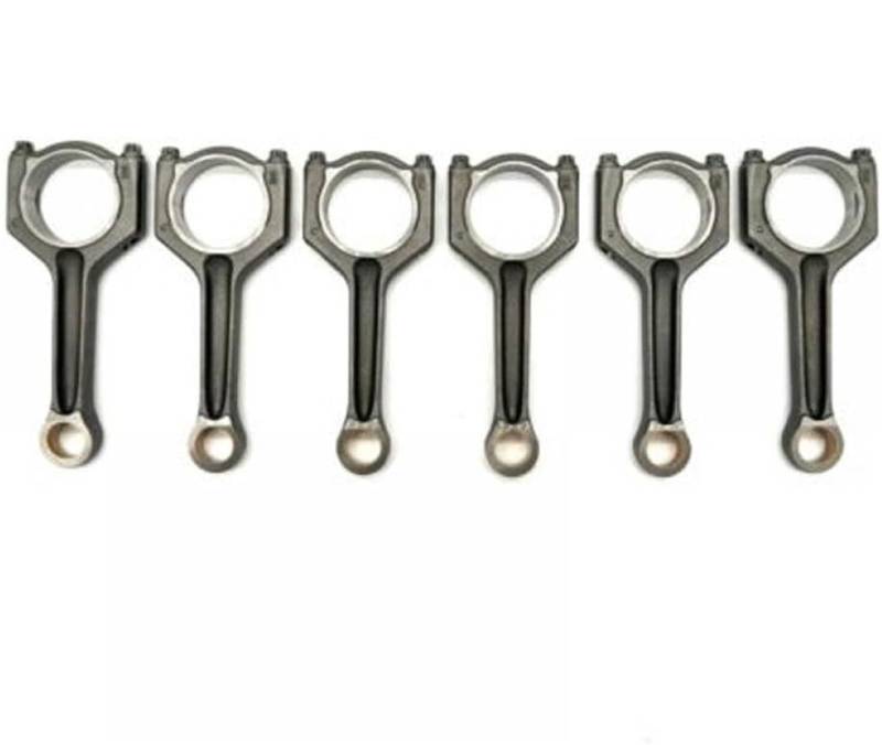 CXXSW [Replacement] Motorüberholungssatz Kurbelwellen-Pleuelstangen-Steuersatz for N55B30, N55B30A 3.0L L6, for M135i 235i F10 F20 F21 F23 F30 F32, F80 Modelle - 6X PLEUELSTANGE von CXXSW