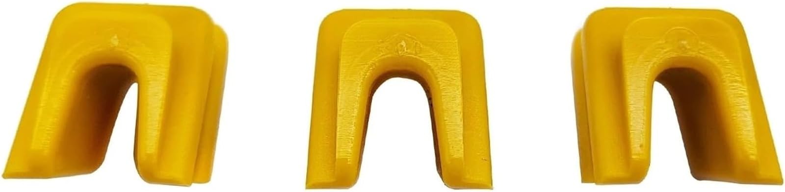 CXXSW [Replacement] Nylon-Schieber for CVT-Kupplung, for CFMOTO CF550, for Cforce, for Uforce, for Zforce, 400 500 450cc 500cc 191R X550 for ATV, 0GR0-051006, 3 Stück von CXXSW