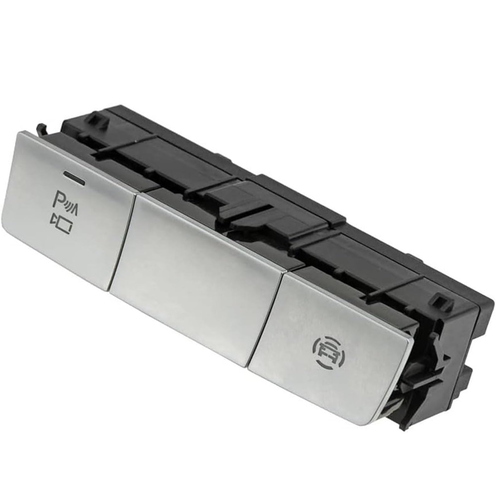CXXSW [Replacement] PDC Park Assist Radarschalter Silber Chrom Multifunktionsschalter 4N0 959 673 4N0959673, for, for A6 C8, for A7, for A8, for Q7, for Q8 von CXXSW
