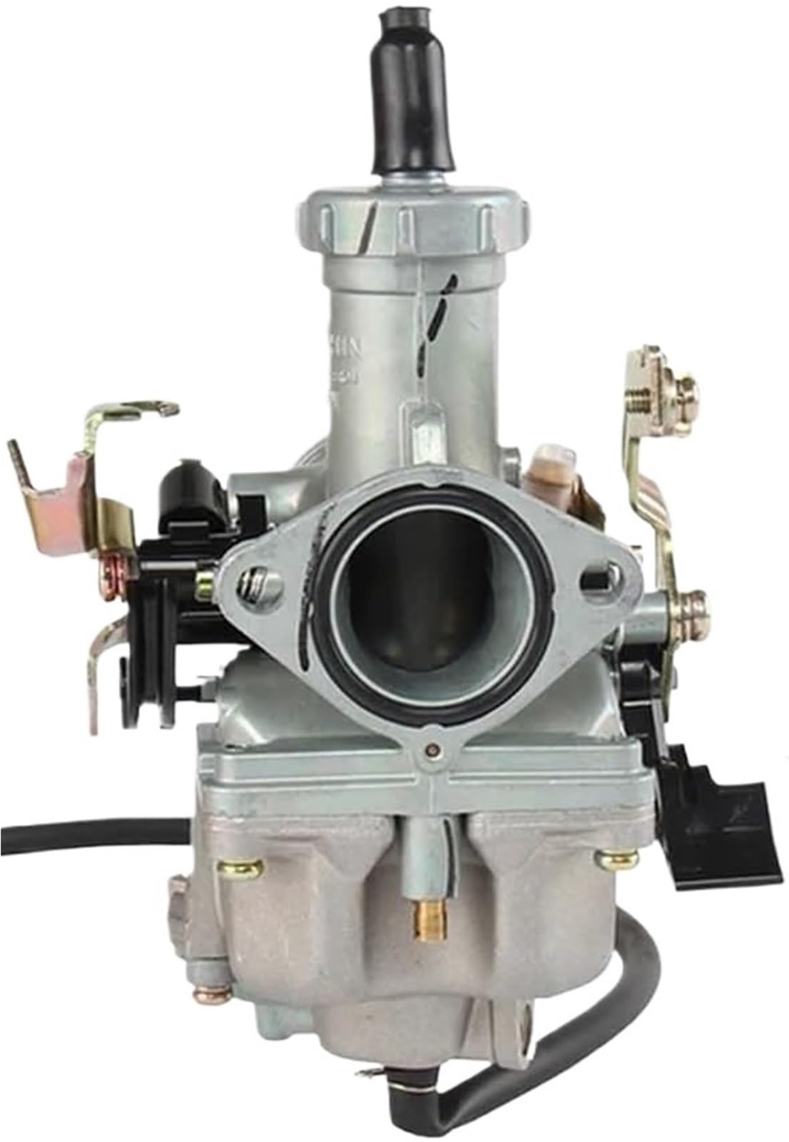 CXXSW [Replacement] PZ27 27-mm-Vergaser mit Beschleunigerpumpe und Choke, for WY125 CG150 125ccm 150ccm 175ccm, Doppeldrossel-PZ27B von CXXSW