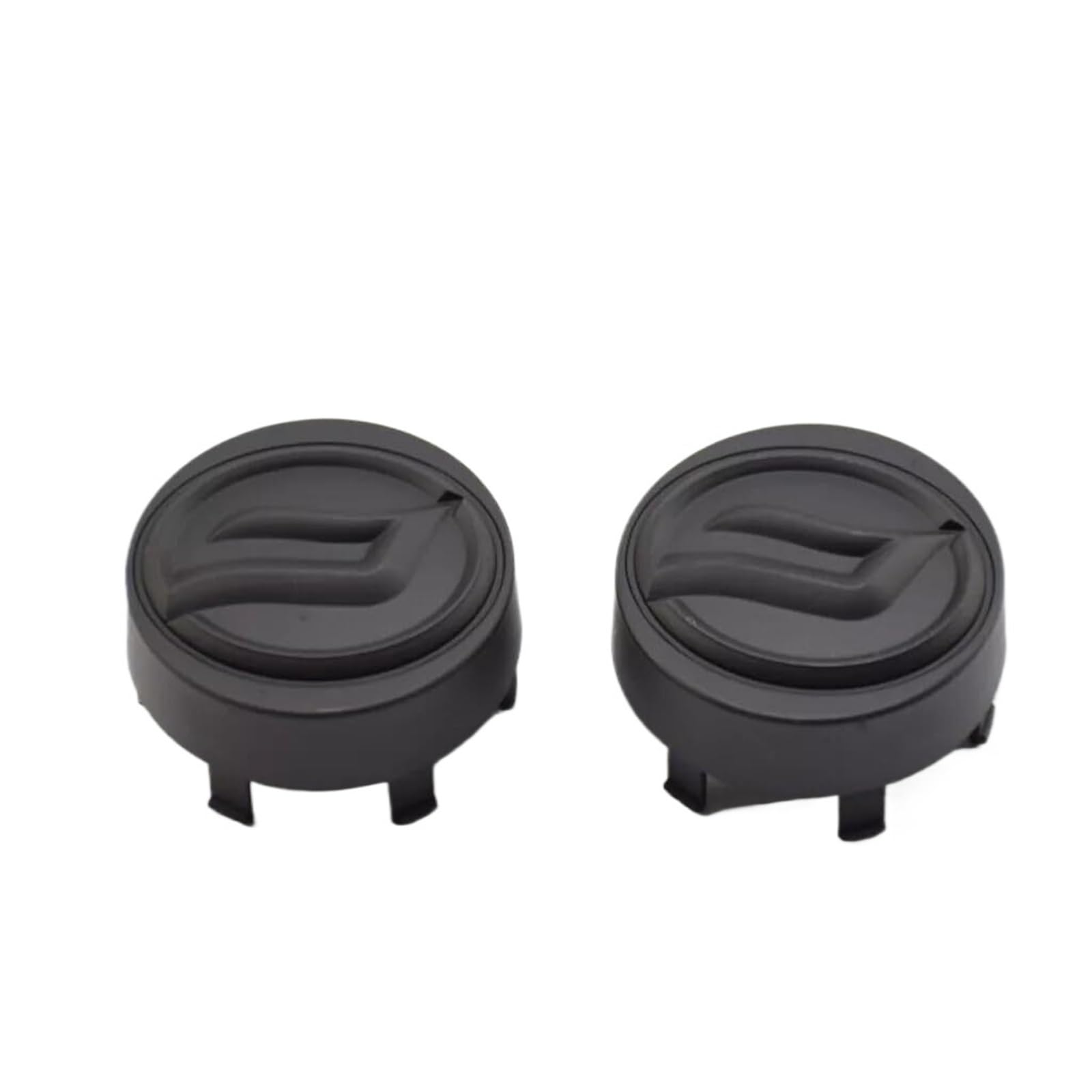 CXXSW [Replacement] Radkappe for Motorradfelgen, Mattschwarz, for CFMOTO, CFORCE, ZFORCE, UFORCE (2 Stück) von CXXSW