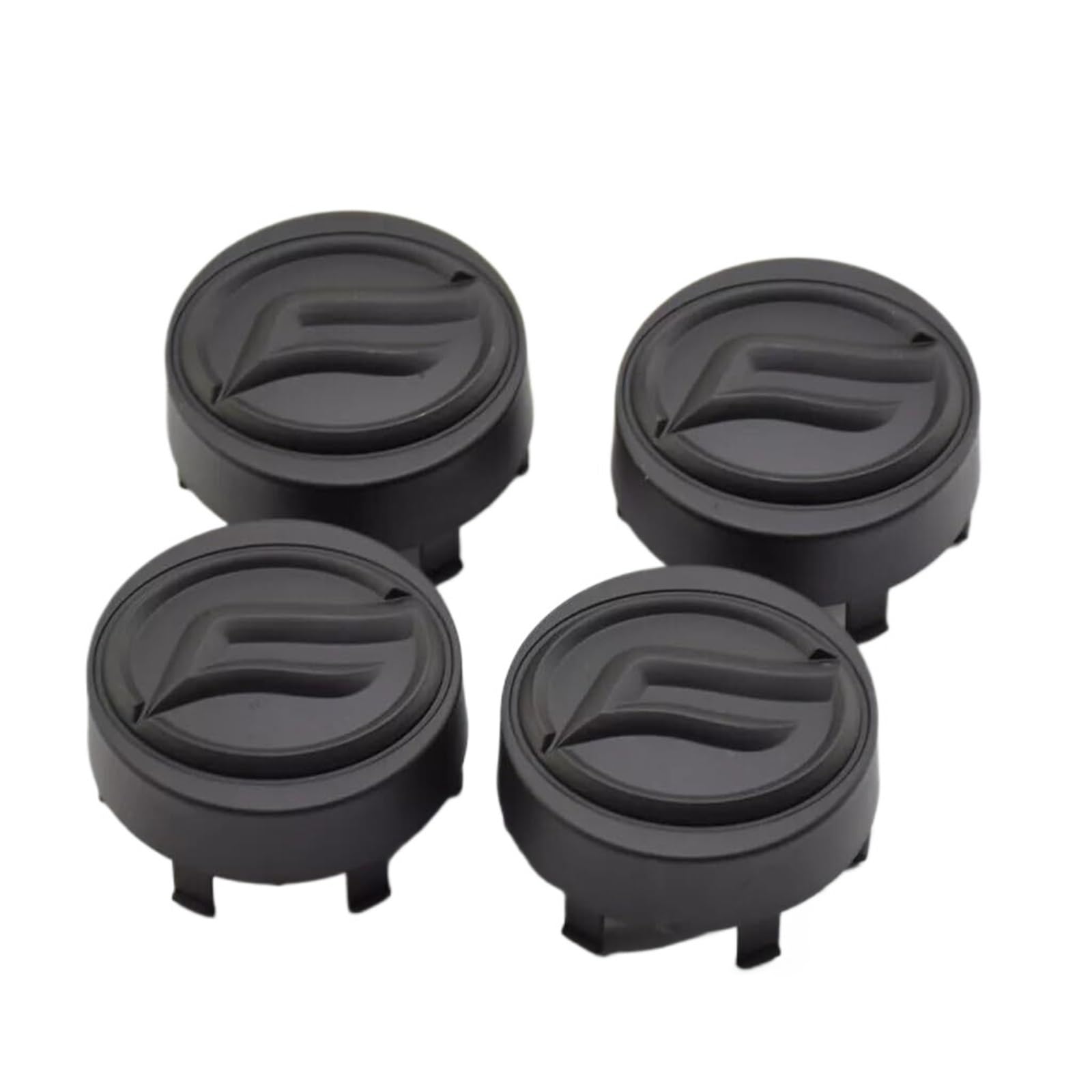 CXXSW [Replacement] Radkappen for Motorradteile, Mattschwarz, for CFMOTO, for CFORCE, for ZFORCE, for UFORCE (4 Stück) von CXXSW