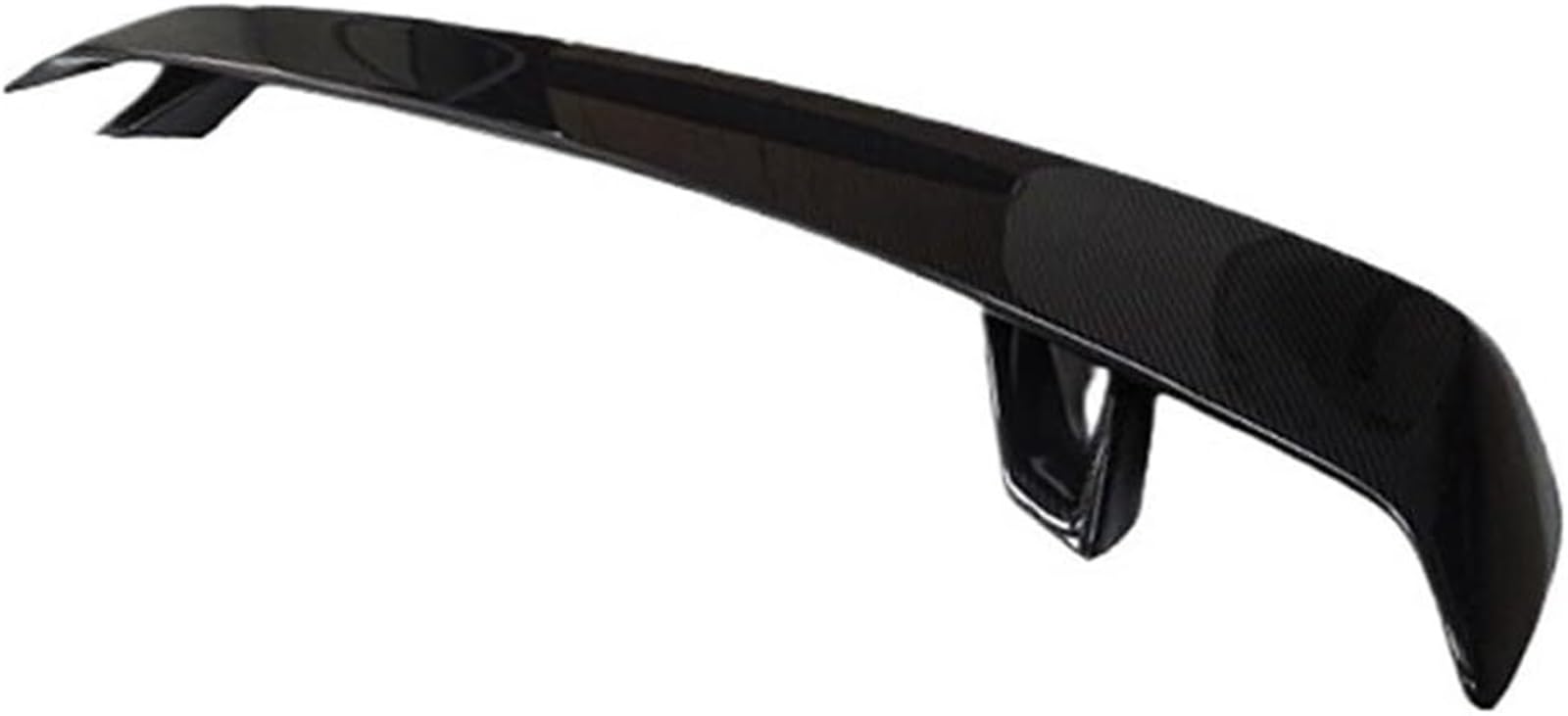 CXXSW [Replacement] Real Carbon Fibe Auto Heckklappe Lip Body Kit, Spoiler Wings Tuning Außenzubehör, Kompatibel mit TT, for MK22 008 2009-2011-1 Real Carbon Fibe von CXXSW