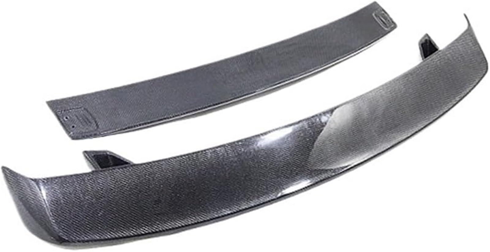 CXXSW [Replacement] Real Carbon Fibe Auto Heckklappe Lip Body Kit, Spoiler Wings Tuning Außenzubehör, Kompatibel mit TT, for MK22 008 2009-2011-2 Real Carbon Fibe von CXXSW