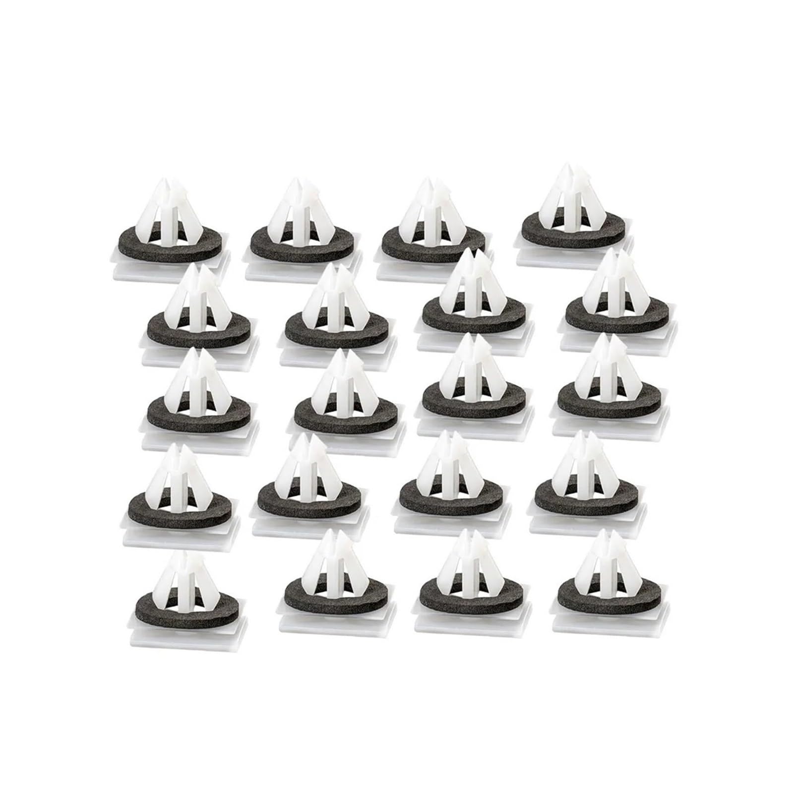 CXXSW [Replacement] Reparaturzubehör, Schwellerverkleidungs-Deckdeckel-Formclips mit Versiegelung, W716503-S300, for Ford, for Fusion, for MKZ, ab 2013, 22033A A22033-100 Stück von CXXSW