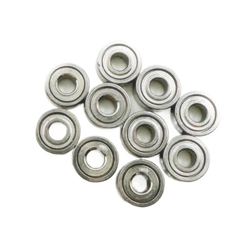 CXXSW [Replacement] Rillenkugellager 2 x 4 x 2 mm, 2 x 4 x 1,2 mm, kompatibel mit Miniaturlagern-2 x 4 x 1,2 mm-10 Stück von CXXSW
