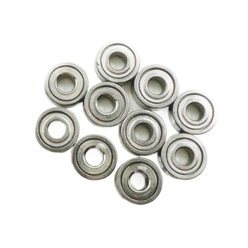 CXXSW [Replacement] Rillenkugellager 2 x 4 x 2 mm, 2 x 4 x 1,2 mm, kompatibel mit Miniaturlagern-2 x 4 x 2 mm-10 Stück von CXXSW