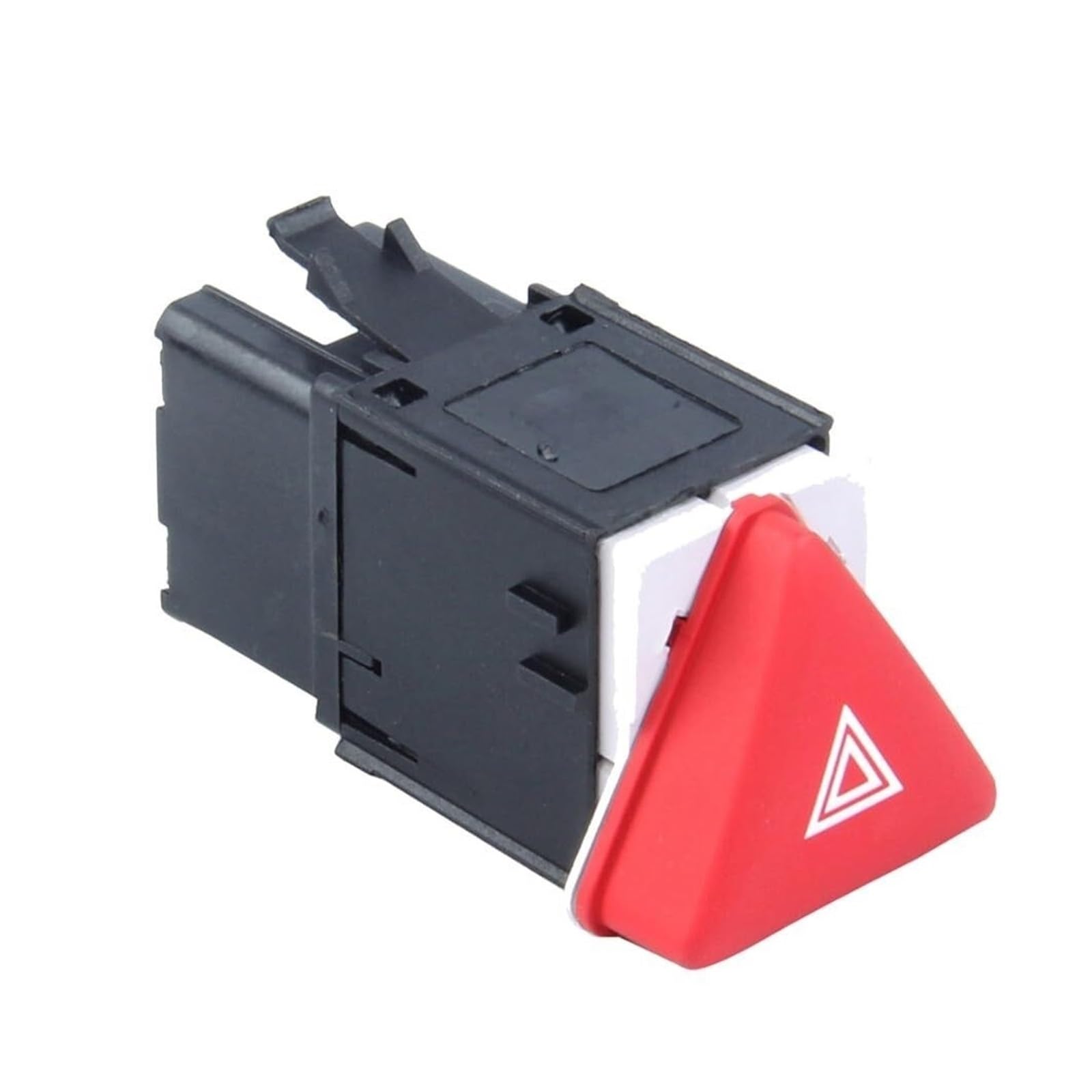 CXXSW [Replacement] Roter Warnblinkschalterknopf, 1KD953509, 1K0953509A, 18G953509, for VW, for Jetta, for Golf, for GTI MK5, 2004-2009 von CXXSW