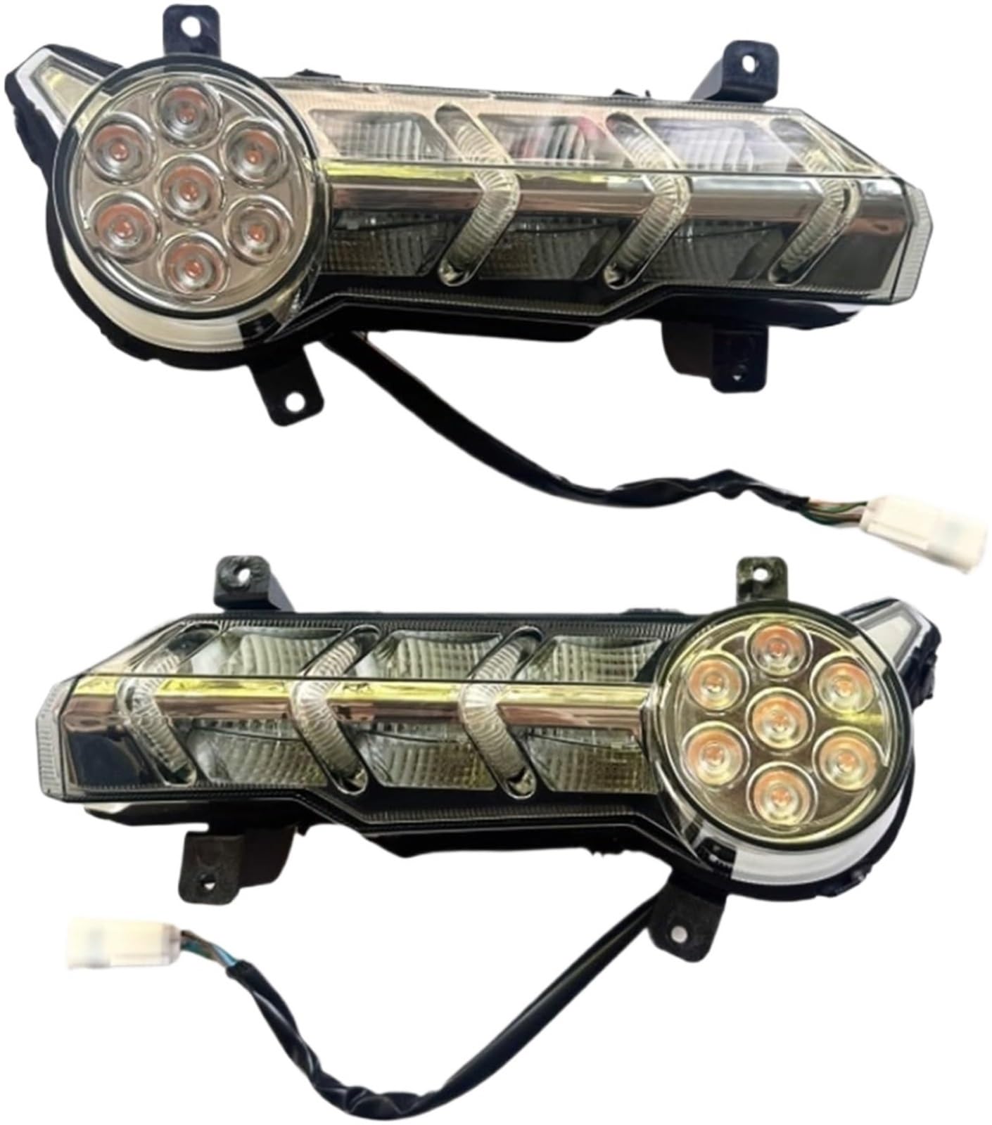 CXXSW [Replacement] Rücklicht hinten Links/rechts, weißer Stecker, ab 2021–2024, for CFMoto, for Cforce 800 1000, for ATV for Quad, 9AWA-160210-40001, 9AWA-160220-40001, Links und rechts von CXXSW