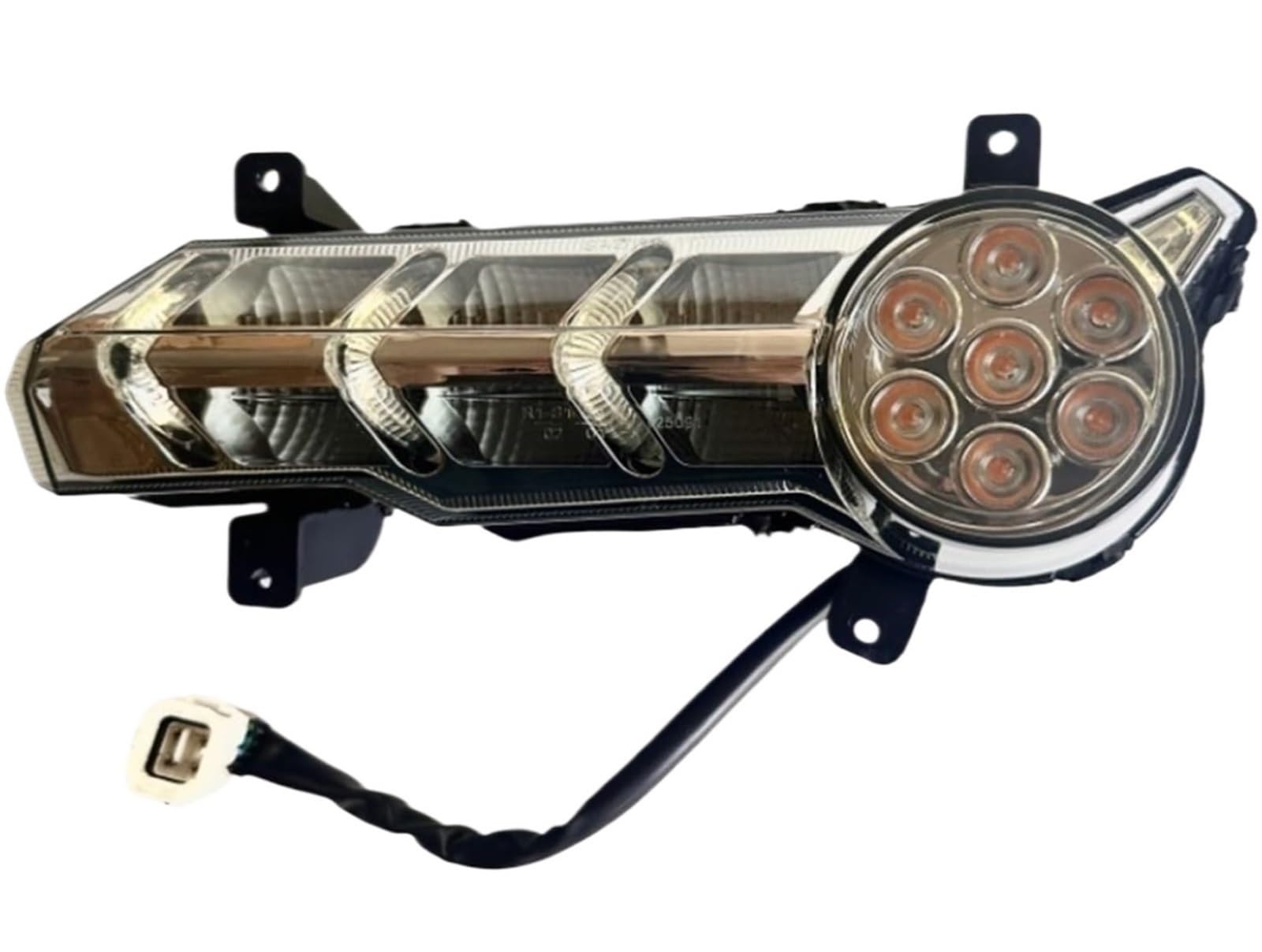 CXXSW [Replacement] Rücklicht hinten Links/rechts, weißer Stecker, ab 2021–2024, for CFMoto, for Cforce 800 1000, for ATV for Quad, 9AWA-160210-40001, 9AWA-160220-40001, hinten rechts von CXXSW