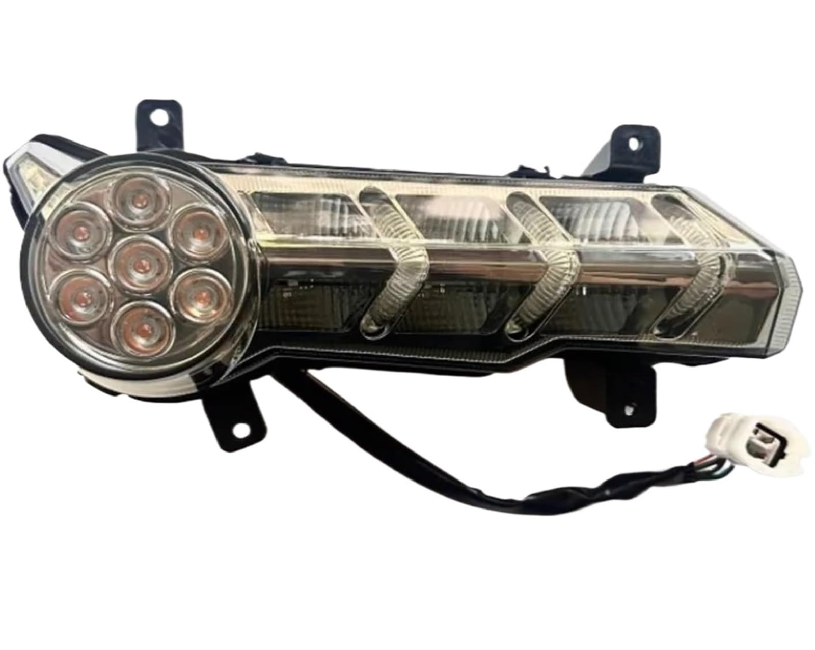 CXXSW [Replacement] Rücklicht hinten Links/rechts, weißer Stecker, ab 2021–2024, for CFMoto, for Cforce 800 1000, for ATV for Quad, 9AWA-160210-40001, 9AWA-160220-40001 – hinten Links von CXXSW