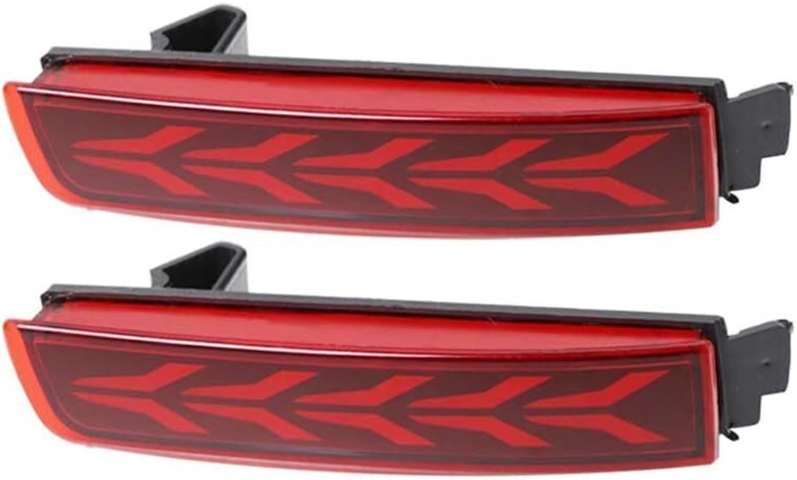 CXXSW [Replacement] Rücklichter Bremsleuchte, Autostoßstangenreflektorlampen Rücklichtbaugruppen 2 Stück/Satz, for Nissan, for Sentra, 2013-2019-Flugzeugtyp von CXXSW