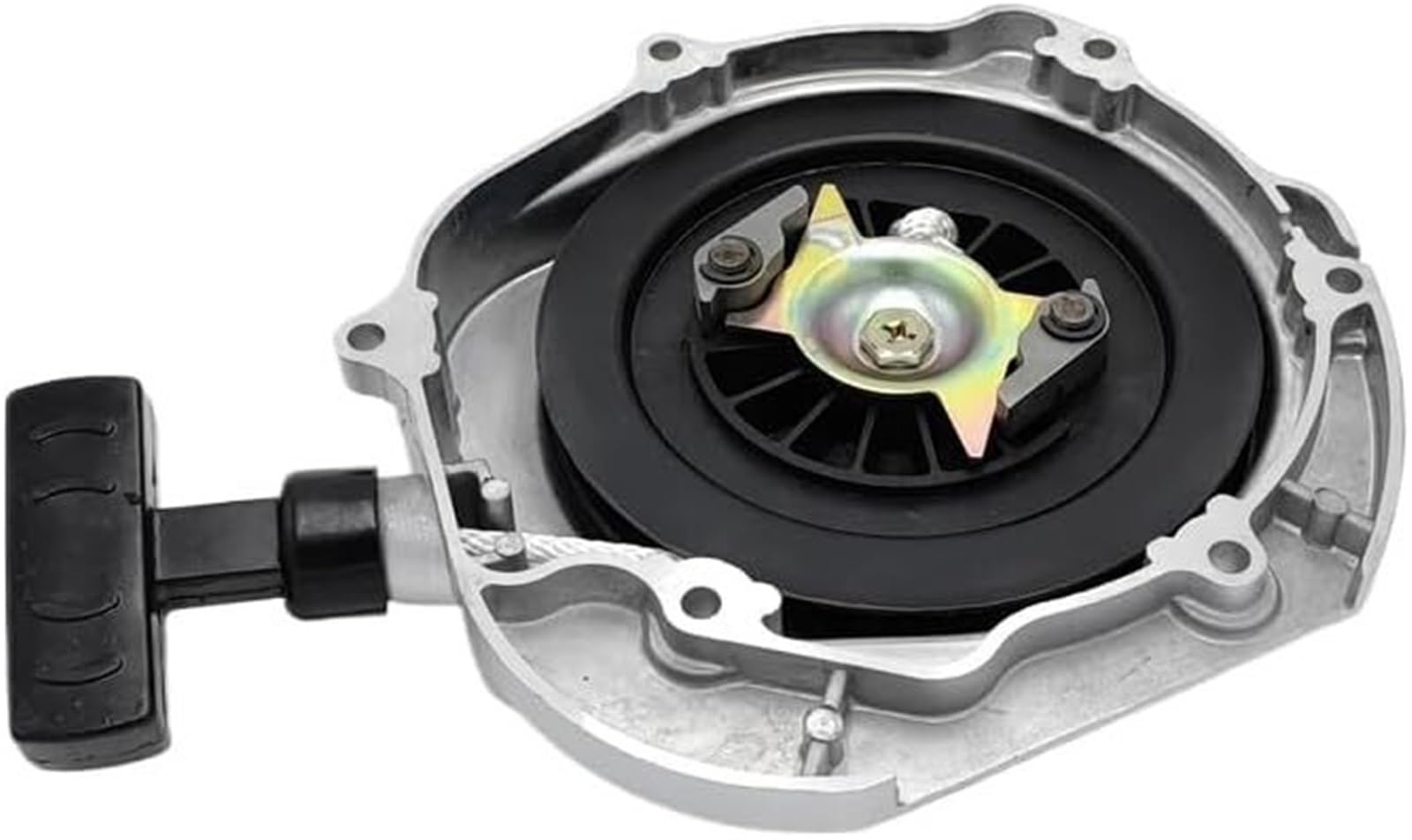 CXXSW [Replacement] Rückstoßstarter-Seilzugstarterbaugruppe, kompatibel mit Jianshe 250 250ccm JS250, WD250-U, kompatibel mit Trail, for Jet Moto, for Tank, for ATV Quad-Teile von CXXSW