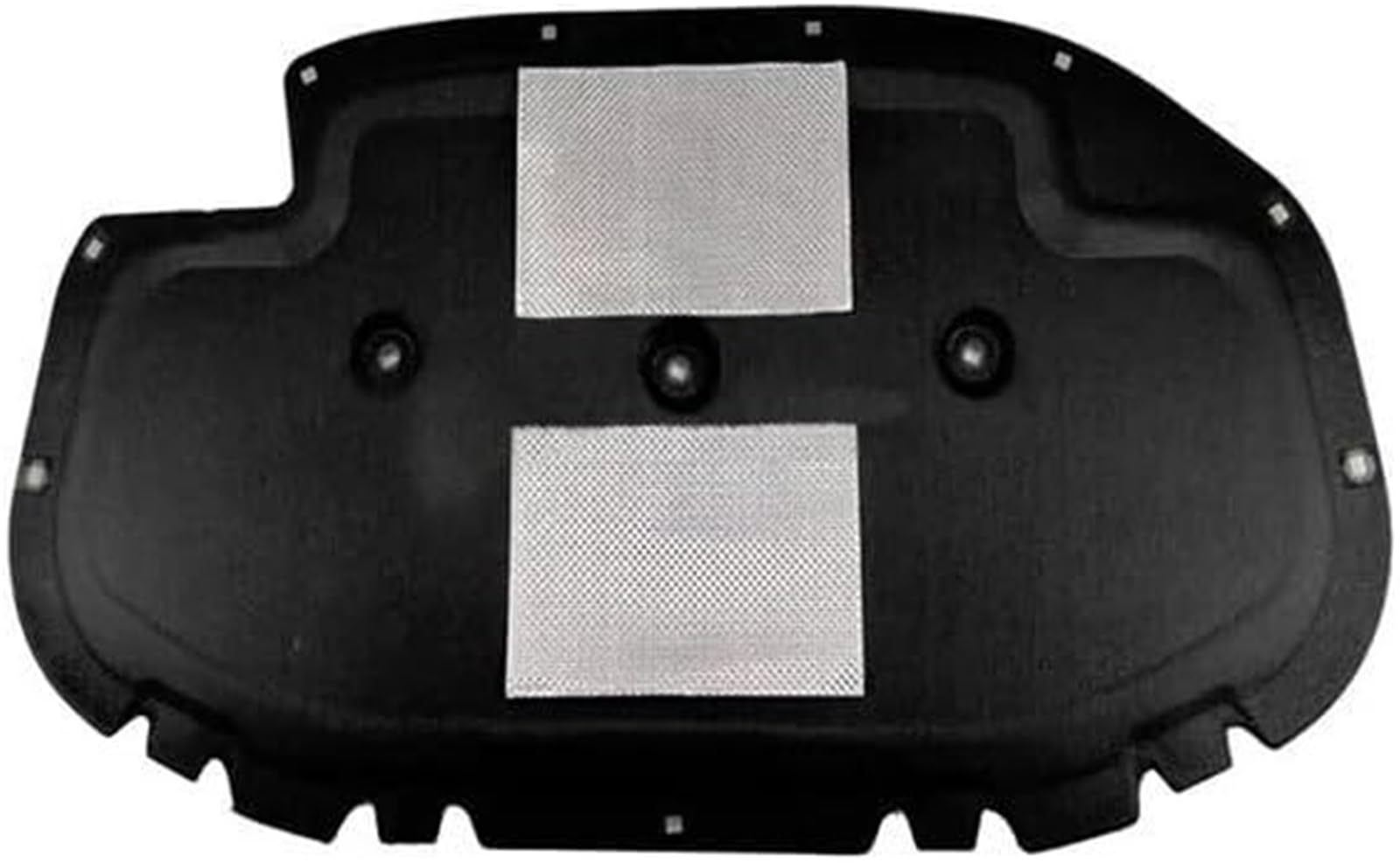 CXXSW [Replacement] Schalldämmmatte for Motorhaube, Schallschutzabdeckung aus Baumwolle, Wärmedämmmatte, for Volkswagen, for Golf 6, for Golf 7-Für Golf 7 von CXXSW