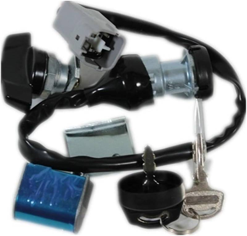 CXXSW [Replacement] Schalterschloss-Zündschlüssel, 5BY0-011000, for CFMoto, for SSV, for ZForce 1000 CF1000US, CF1000US-A CF1000UTR-B von CXXSW