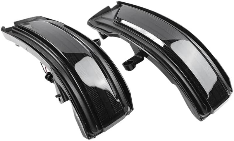 CXXSW [Replacement] Seitenspiegel-Blinker, sequentielle, dynamische Blinkerleiste, for Dodge, for Ram 1500 2019-2022, vordere Blinkerlampe von CXXSW