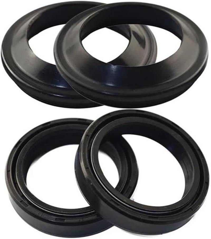 CXXSW [Replacement] Staubdichtung for Vorderradgabel for Motorrad, 41 x 53 x 8/10,5, 41 53, kompatibel mit VT750 XVS1100 GSF400 ZX-6R-Staub- und Öldichtung von CXXSW