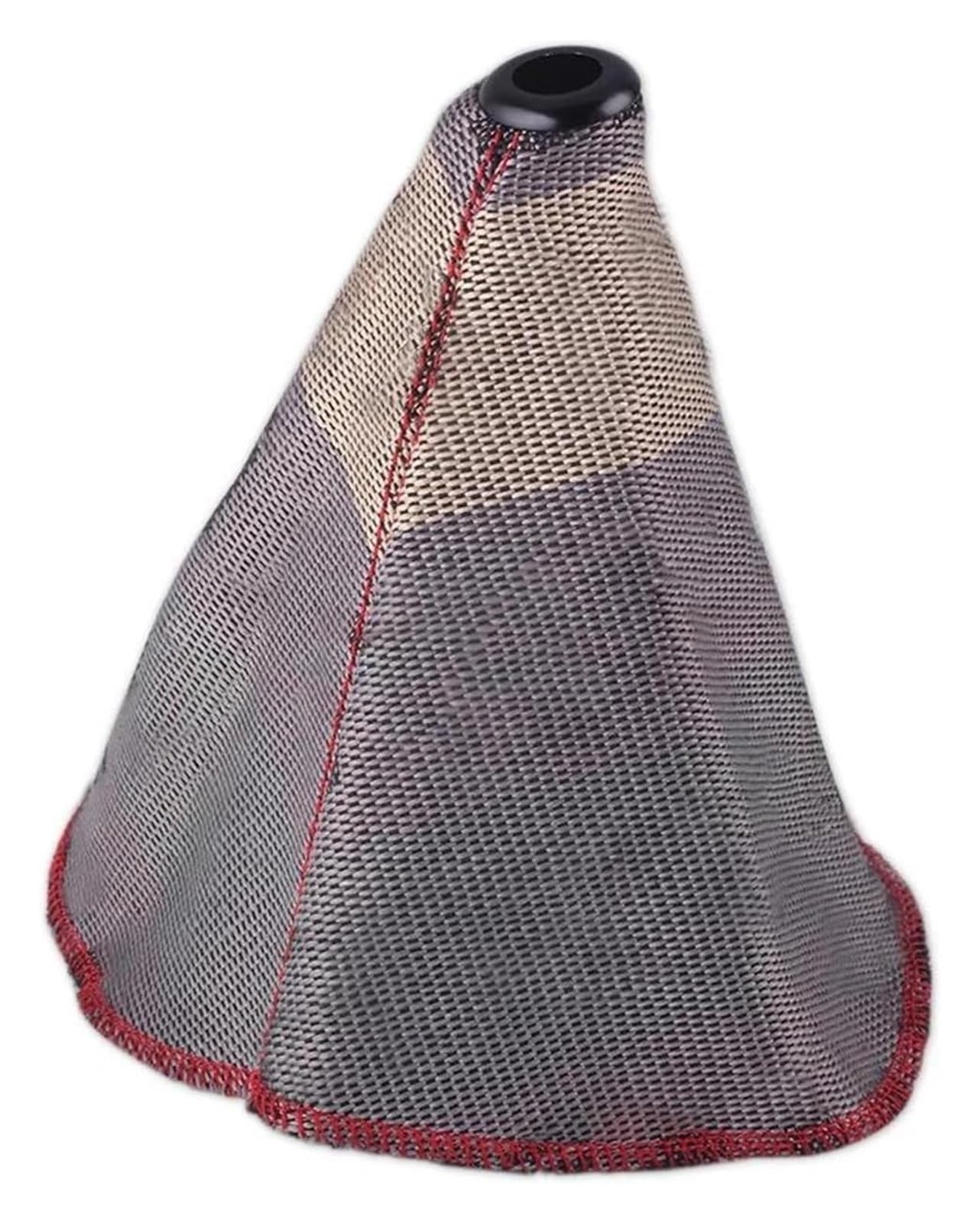 CXXSW [Replacement] Universal-Schaltmanschette for Schalthebel, Rennschaltknauf-Abdeckung, Staubschutzhülle for Schaltknauf, Autozubehör – Braun von CXXSW