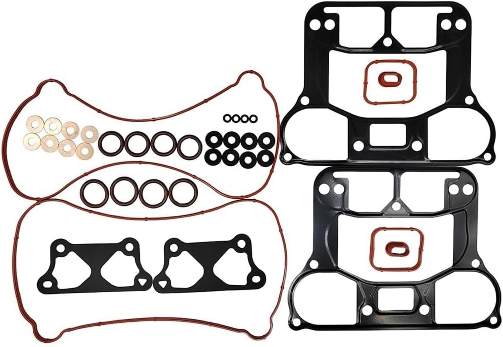 CXXSW [Replacement] Ventildeckeldichtungssatz, for Sportster, for 883 1200 XL883 XL1200 48 72 2007-2021 von CXXSW