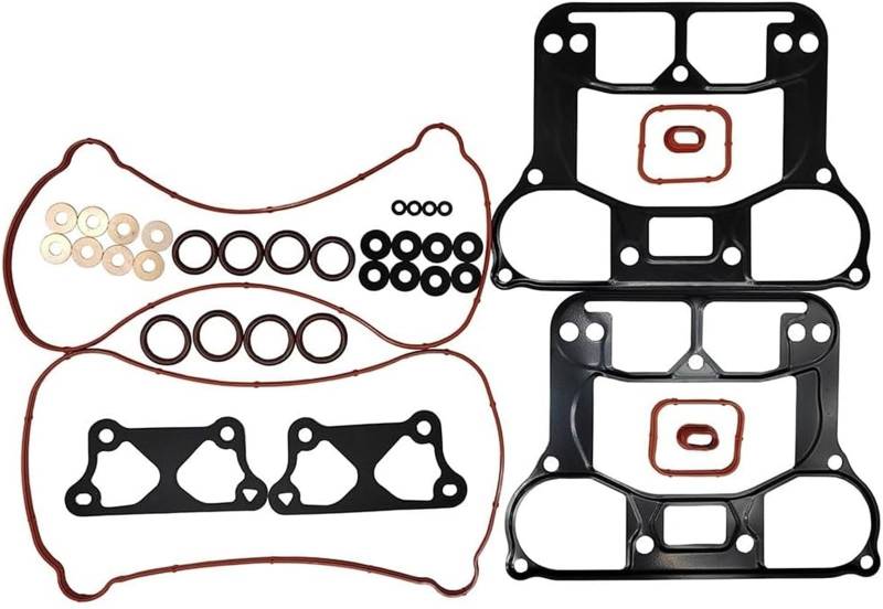 CXXSW [Replacement] Ventildeckeldichtungssatz, for Sportster, for 883 1200 XL883 XL1200 48 72 2007-2021 von CXXSW
